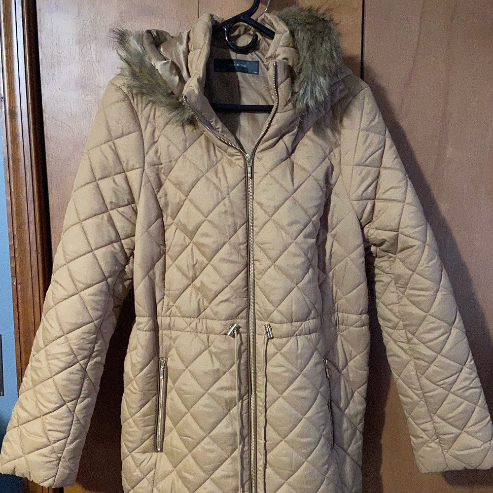 NWOT The Limited Women's Winter Parka XL
